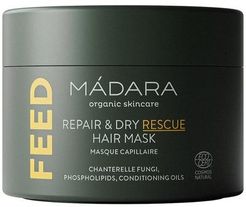 Grow Volume Repair & Dry Rescue Hair Mask Maschera idratante 180 ml unisex