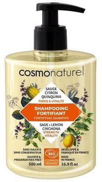 Fortifying Shampoo Sage Lemon Quinquina 500 ml unisex
