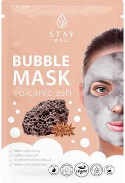 Deep Cleansing Bubble Mask – Volcanic Maschere in tessuto 20 g unisex