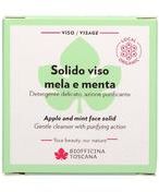 Solido Viso Mela e Menta Sapone viso 50 g unisex