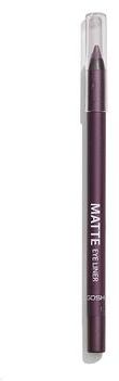 Matte Eyeliner 1 g Grigio unisex