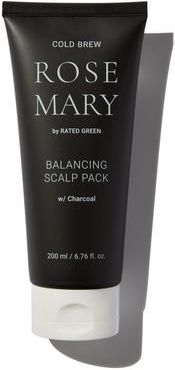 Rose Mary Balancing Scalp Pack Maschera idratante 200 ml unisex