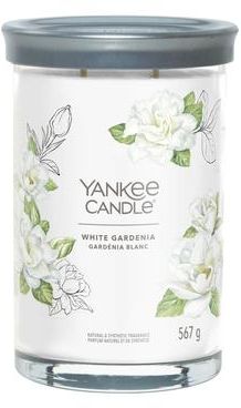 Candela Tumbler Grande Signature White Gardenia Candele 567 g unisex