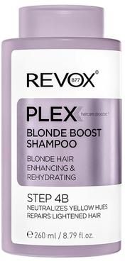 Plex Blonde Boost Shampoo, Step 4B 260 ml unisex