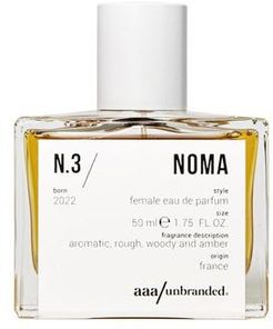 "aaa/unbranded - "N Series" olfactory journey N3 Noma Eau de Parfum fumé 50 ml unisex"