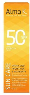 Crema viso protettiva & nutriente SPF 50 Crema solare 75 ml unisex