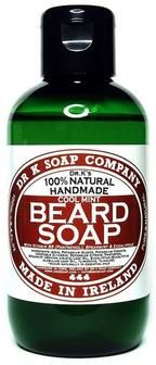 Beard Soap Cool Mint Cura della barba 100 ml male