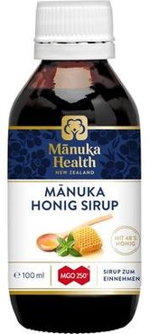 MGO 250+ Manuka Honey Syrup Vitamine 100 ml unisex