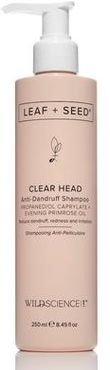 LEAF + SEED Clear Head Anti-Dandruff Shampoo 250 ml unisex