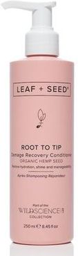 LEAF + SEED Root To Tip Damage Recovery Conditioner Balsamo 250 ml unisex