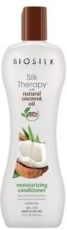 Silk Therapy with Natural Coconut Oil Moisturizing Conditioner Balsamo 355 ml unisex