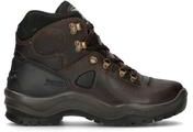 Scarpa trekking uomo marrone in pelle