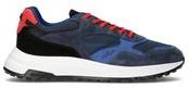 Sneaker uomo blu/rossa