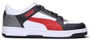 REBOUND JOY LOW Sneaker uomo bianca/nera/rossa