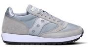 LACCI BIANCHI Sneaker donna grigia/argento in pelle