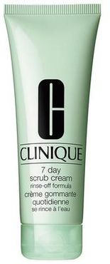 7 Day Scrub Cream Rinse-Off Formula Crema detergente 100 ml unisex