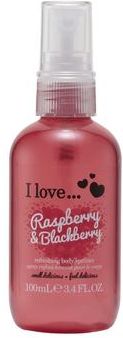 I Love Body Spritzer Raspberry e Blackberry Fragranze Femminili 100 ml female