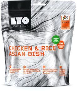 Chicken & Rice Asian Dish - Cibo per il trekking