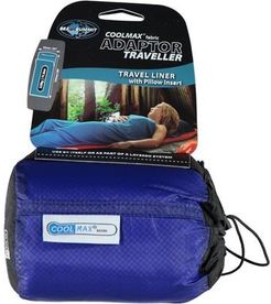 Coolmax Adaptor Traveller With Pillow Insert - saccoletto