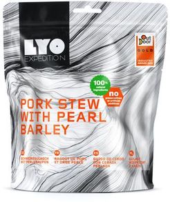Pork Stew with Pearl Barley - Cibo per il trekking