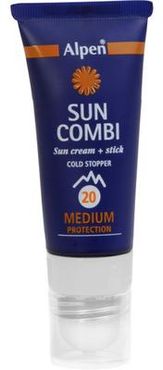 Sun Combi F 20 - crema protezione solare