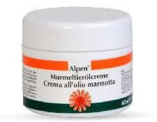 Crema all'olio di marmotta