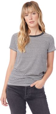 Ideal Striped Eco-Jersey T-Shirt