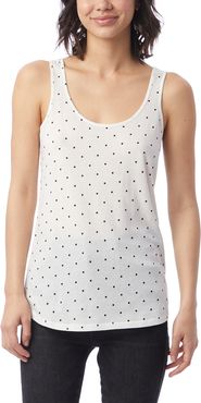 Castaway Printed Eco-Jersey Tank Top