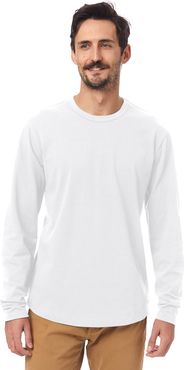 Hemp-Blend Long Sleeve T-Shirt