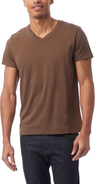 Perfect Organic Pima V-Neck T-Shirt