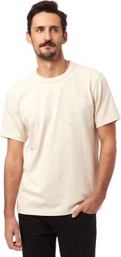 Heavyweight Recycled Cotton Pocket T-Shirt