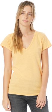 Keepsake Vintage Jersey V-Neck T-Shirt