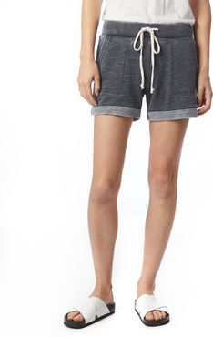 Lounge Burnout French Terry Shorts