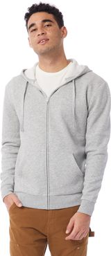 Eco Cozy Fleece Zip Hoodie