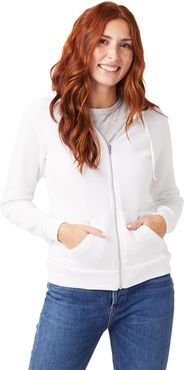 Adrian Eco-Fleece Zip Hoodie