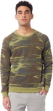 Champ Printed Eco-Fleece Sweatshirt