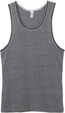 Double Ringer Eco-Jersey Tank Top