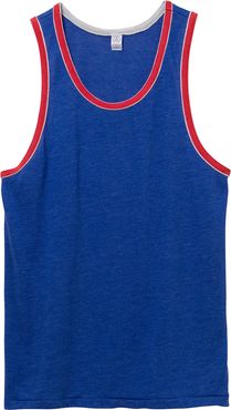 Double Ringer Eco-Jersey Tank Top