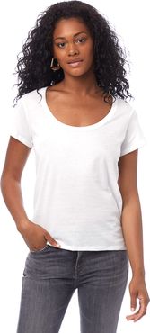 Organic Cotton Scoop T-Shirt