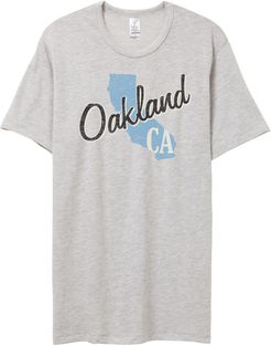 Oakland Eco-Jersey Crew T-Shirt
