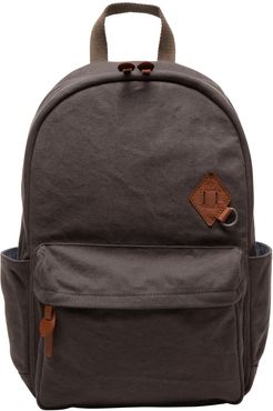 Basic Cotton Computer Backpack