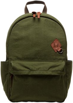 Basic Cotton Computer Backpack