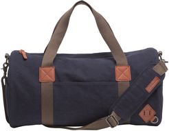 Basic Cotton Barrel Duffel Bag