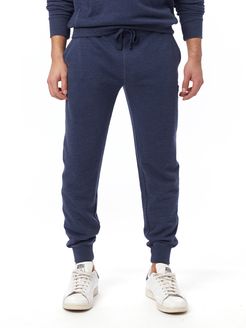 Slimline Lightweight French Terry Cargo Jogger Pants