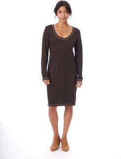Cotton Modal Fitted Scoop Dress