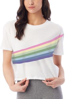 Pride Headliner Cropped T-Shirt