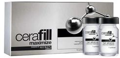 Per Cuoio Capelluto Cerafill Hair Advance Con Aminexil Cofanetto 10x6ml Per Capelli Molto Assottigliati Maschera idratante 60 ml unisex