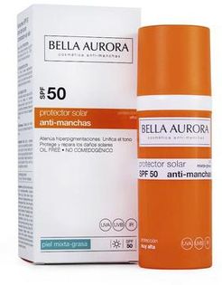 Gel solare anti-macchie SPF50 pelle mista / grassa Creme solari 50 ml unisex