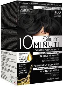 10 Minuti - Colorazione Permanente Per Capelli Tinta 200 g Nero female