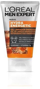 Hydra Energetic, Deterge, energizza, risveglia immediatamente la pelle, arricchito con Guaranà e Vitamina C, 100 Pulizia viso 100 ml male